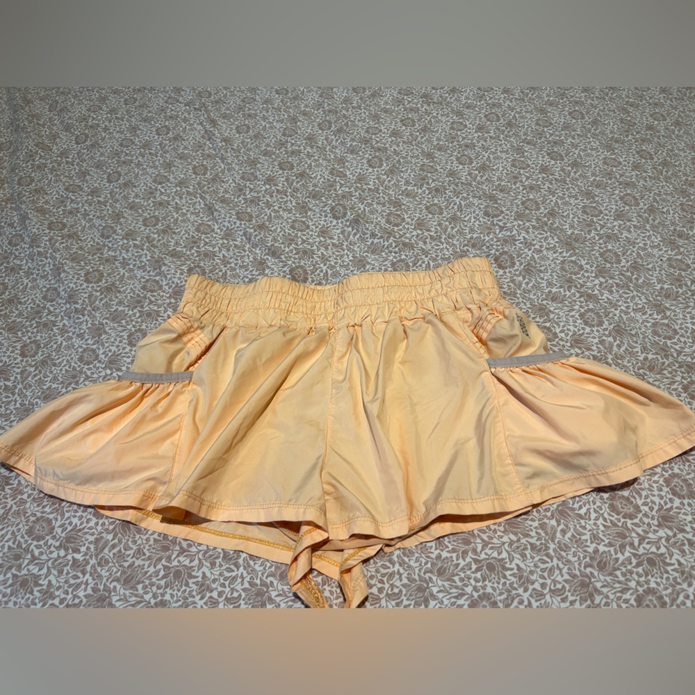 Pastel Peach Free People Shorts